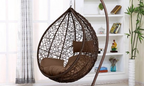 CocoonChair - Подвесное кресло Cocoon Chair 168 L Brown Подвесное кресло Cocoon Chair 168 L Brown