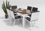 Gardenini - Обеденная зона Gardenini Bella Voglie Grey 180 Обеденная зона Gardenini Bella Voglie Grey 180