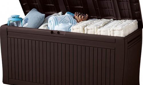 Сундук садовый Keter Comfy Storage Box 270 л