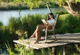 Nardi - Кресло-качалка Nardi Folio Цвет: тортора Кресло-качалка Nardi Folio Цвет: тортора