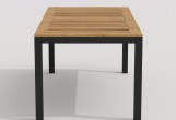 IdealPatio - Обеденная группа Ideal Patio Tella Alba 180 Цвет: карбон, чёрный Обеденная группа Ideal Patio Tella Alba 180 Цвет: карбон, чёрный