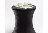 Keter - Столик-холодильник Keter Cool bar rattan коричневый Столик-холодильник Keter Cool bar rattan коричневый