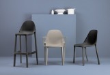 ScabDesign - Стул полубарный Scab Design Piu Цвет: антрацит Стул полубарный Scab Design Piu Цвет: антрацит