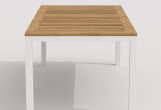 IdealPatio - Обеденная группа Ideal Patio Tella Alba 200 Цвет: белый, антрацит Обеденная группа Ideal Patio Tella Alba 200 Цвет: белый, антрацит