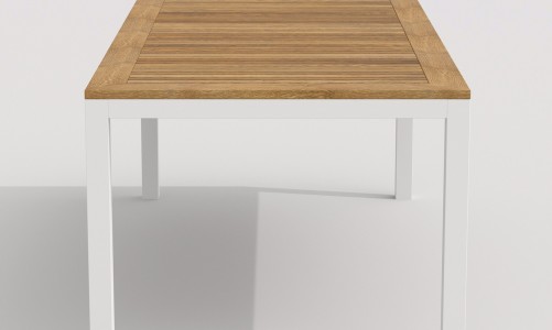 IdealPatio - Обеденная группа Ideal Patio Tella Alba 200 Цвет: белый, бежевый Обеденная группа Ideal Patio Tella Alba 200 Цвет: белый, бежевый