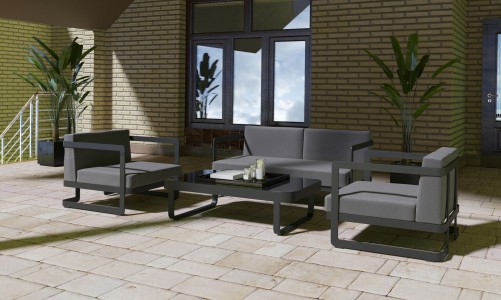Лаунж зона Gardenini Villino Grey