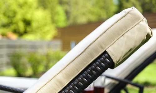Раскладной лежак для пляжа Joygarden Milano коричневый