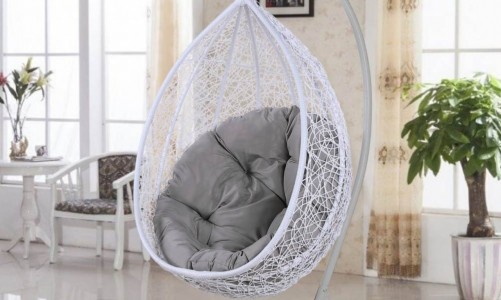 CocoonChair - Подвесное кресло Cocoon Chair 219 White Подвесное кресло Cocoon Chair 219 White