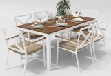 Gardenini - Обеденная зона Gardenini Bella Calma Beige 180 Обеденная зона Gardenini Bella Calma Beige 180