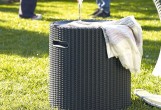 Keter - Столик-холодильник Keter Cool stool коричневый Столик-холодильник Keter Cool stool коричневый