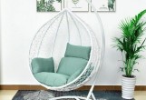 Подвесное кресло Cocoon Chair 168 XL White