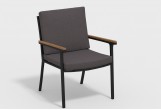 Gardenini - Обеденная зона Gardenini Bella Calma S 220 Цвет: Карбон, антрацит Обеденная зона Gardenini Bella Calma S 220 Цвет: Карбон, антрацит