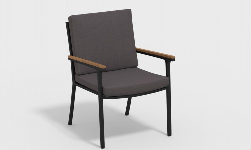 Gardenini - Обеденная зона Gardenini Bella Calma S 220 Цвет: Карбон, антрацит Обеденная зона Gardenini Bella Calma S 220 Цвет: Карбон, антрацит