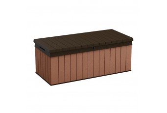 Сундук Keter Darwin Box 380 л коричневый