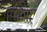 Joygarden - Плетеный диван Joygarden Cannes 2-х местный Плетеный диван Joygarden Cannes 2-х местный