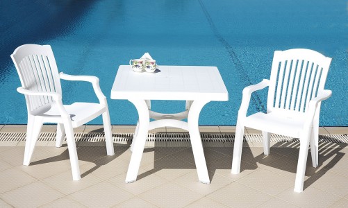Комплект мебели Siesta Contract Viva Classic Цвет: белый