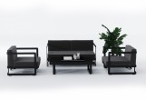 Лаунж зона Gardenini Villino Dark