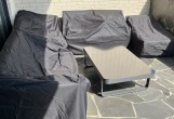 Комплект чехлов Ideal Patio для лаунж зоны Festa с двухместным диваном