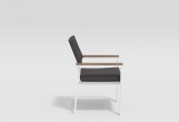 Gardenini - Стул Gardenini Bella White Anthracite Стул Gardenini Bella White Anthracite