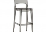 ScabDesign - Стул барный Scab Design Isy Antishock Цвет: серый Стул барный Scab Design Isy Antishock Цвет: серый