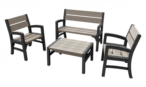 Лаунж зона Keter Montero set