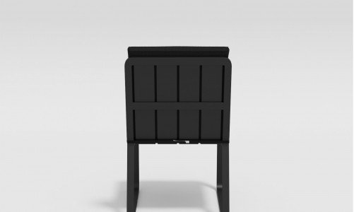 Gardenini - Стул Gardenini Vogle Carbon black Стул Gardenini Vogle Carbon black