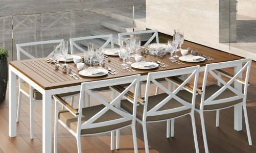Обеденная зона Gardenini Bella Calma Beige 200