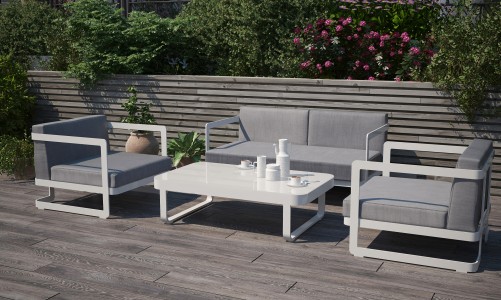 Лаунж зона Gardenini Villino White