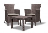 Keter - Лаунж зона Keter Rosario balcony set капучино Лаунж зона Keter Rosario balcony set капучино