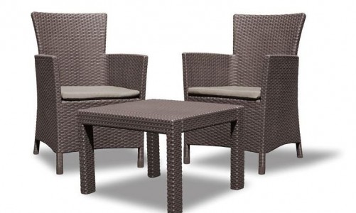 Keter - Лаунж зона Keter Rosario balcony set капучино Лаунж зона Keter Rosario balcony set капучино