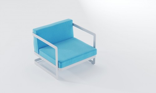 Gardenini - Лаунж зона Gardenini Villino Blue Лаунж зона Gardenini Villino Blue