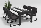 Gardenini - Стол Gardenini Malia Black 220 Стол Gardenini Malia Black 220