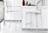 ScabDesign - Стул барный Scab Design Igloo Цвет: бесцветный Стул барный Scab Design Igloo Цвет: бесцветный