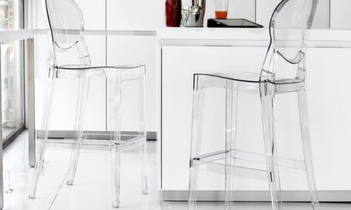 ScabDesign - Стул барный Scab Design Igloo Цвет: бесцветный Стул барный Scab Design Igloo Цвет: бесцветный