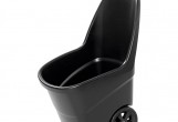 Тележка садовая Keter Easy Go XL 62 л Цвет: черный