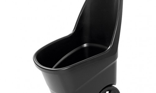 Тележка садовая Keter Easy Go XL 62 л Цвет: черный
