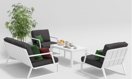 Gardenini - Лаунж зона Gardenini Voglie White Лаунж зона Gardenini Voglie White