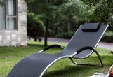 Lite - Шезлонг Lite Rossa Silver Black Шезлонг Lite Rossa Silver Black