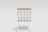 Стул Gardenini Vogle White beige