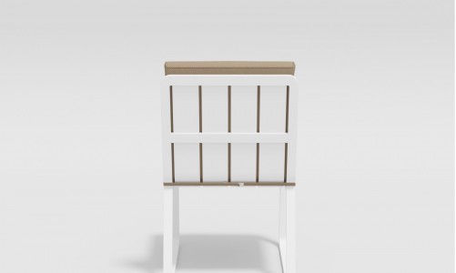 Стул Gardenini Vogle White beige
