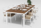 Gardenini - Обеденная зона Gardenini Bella Calma Beige 220 Обеденная зона Gardenini Bella Calma Beige 220