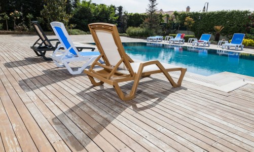 Joygarden - Шезлонг Joygarden Mare голубой Шезлонг Joygarden Mare голубой