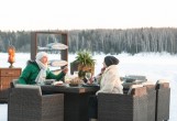 Кресло для стола с подушками Skyline Design PACIFIC 2370