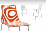 ScabDesign - Стул барный Scab Design Wave Цвет: лён Стул барный Scab Design Wave Цвет: лён