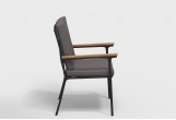 Gardenini - Обеденная зона Gardenini Bella Calma S 220 Цвет: Карбон, антрацит Обеденная зона Gardenini Bella Calma S 220 Цвет: Карбон, антрацит