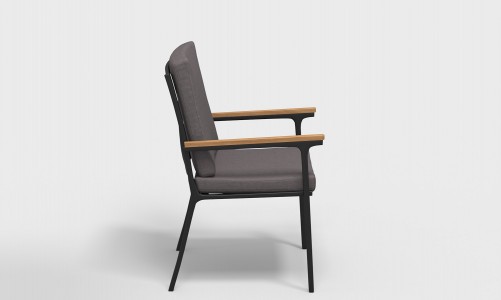 Gardenini - Обеденная зона Gardenini Bella Calma S 220 Цвет: Карбон, антрацит Обеденная зона Gardenini Bella Calma S 220 Цвет: Карбон, антрацит