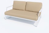 Лаунж зона Ideal Patio Estivo Цвет: белый, бежевый