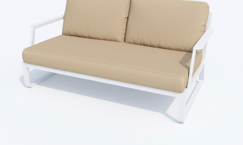Лаунж зона Ideal Patio Estivo Цвет: белый, бежевый