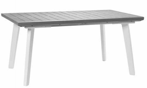 Стол Keter Harmony Extendable раскладной серый