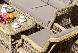 Плетеный кофейный стол Joygarden Oslo
